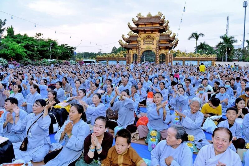 Chùa Hộ Pháp ở Phú Mỹ